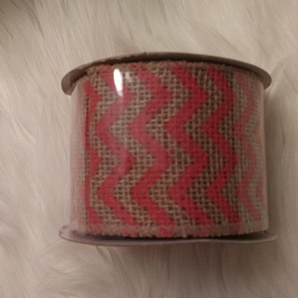 Burlap Ribbon - Picture 6 of 8